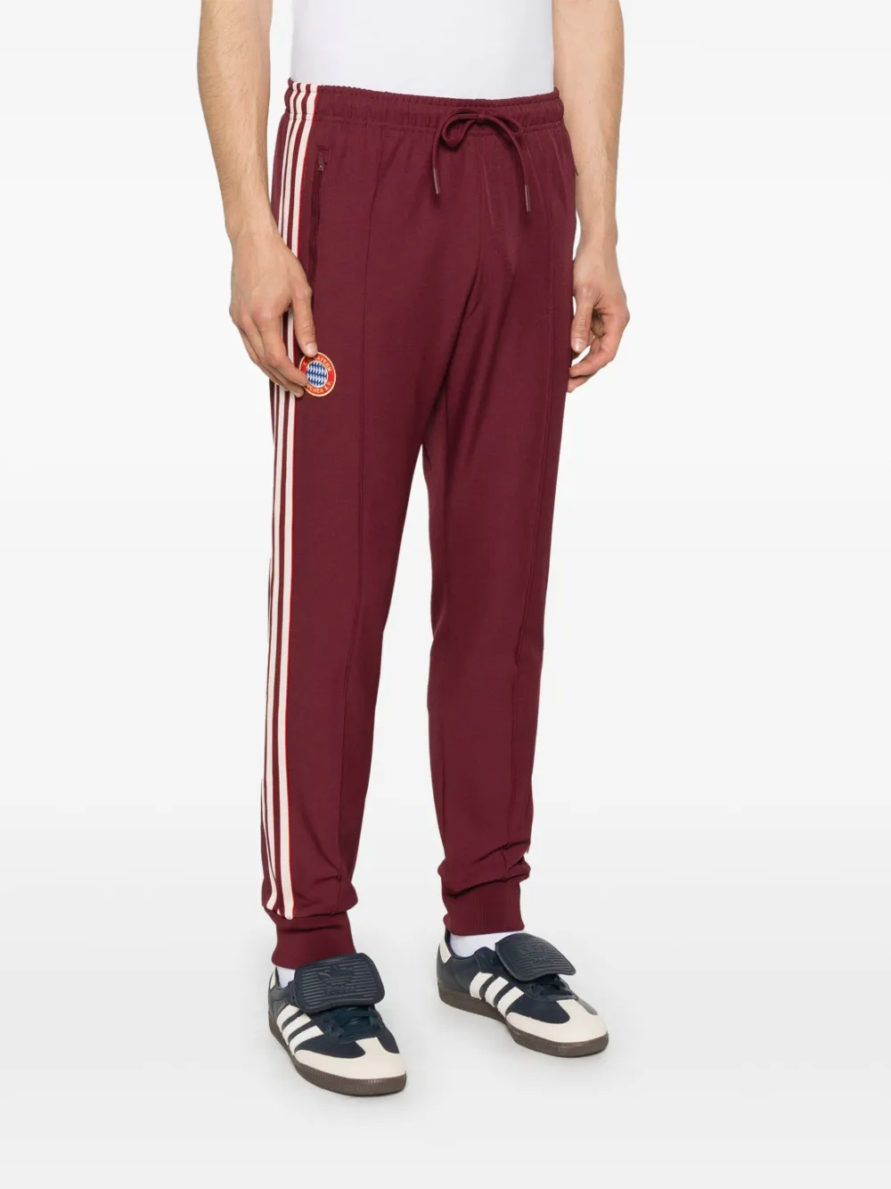 adidas Bayern München Icons broek Rood
