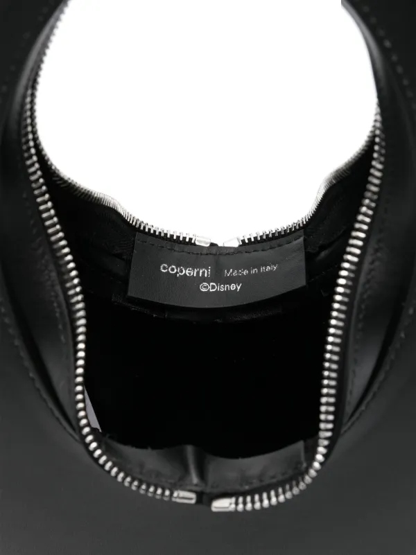 トートバッグ Coperni Mickey Mini Swipe Purse - Leather - Black Mickey Swipe – Coperni