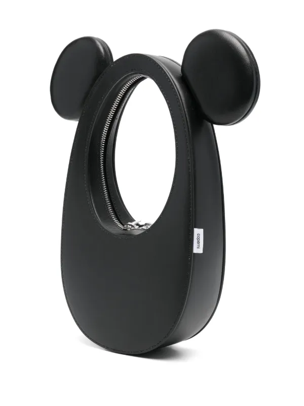 【Coperni】ディズニー×コペルニ ミッキー ミニスワイプバッグ Coperni x Disney Mini Mickey Swipe Bag | Black | FARFETCH