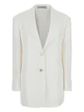 Tagliatore Cecily blazer - White