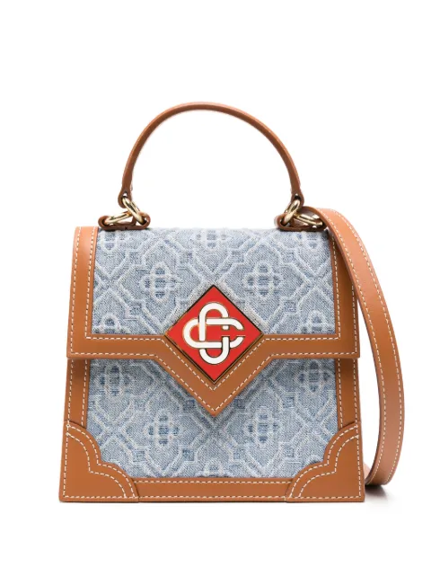 Casablanca mini Jeanne tote bag