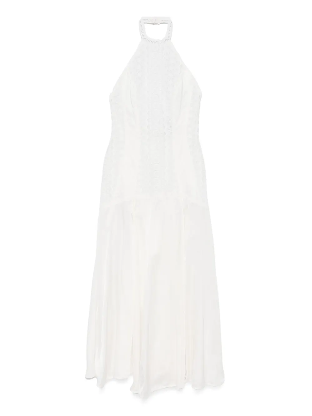 Charo Ruiz Ibiza Tarel maxi-jurk Wit