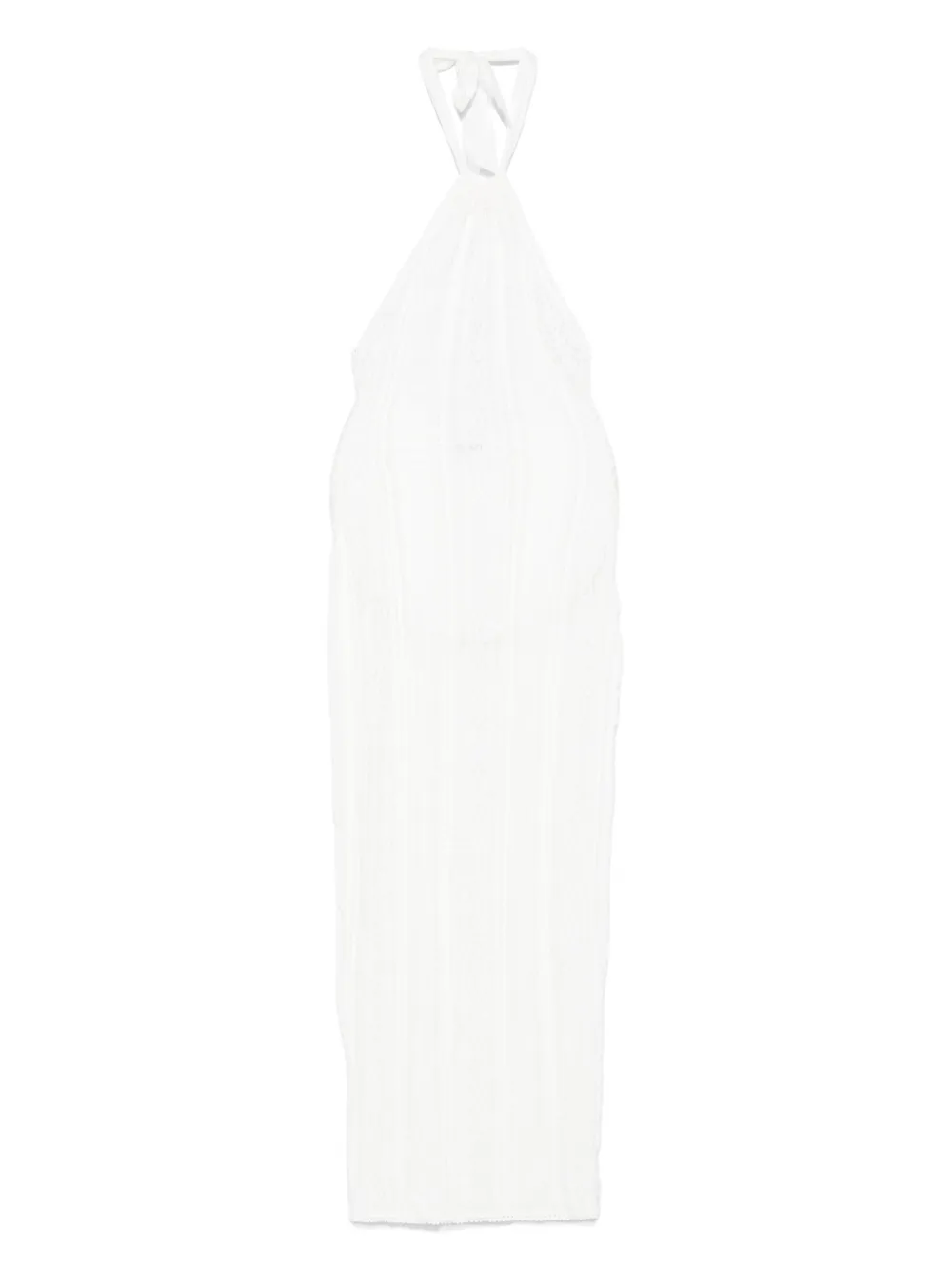 Charo Ruiz Ibiza Thea maxi-jurk Wit