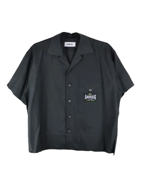 AMBUSH camisa manga corta con botones