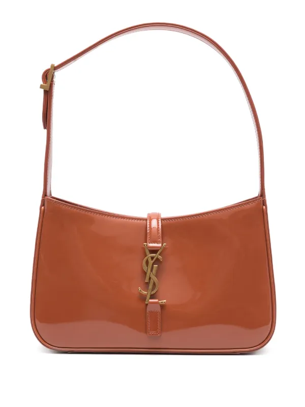 Saint Laurent Bolsa Le 5 à 7 | Marrom | FARFETCH BR