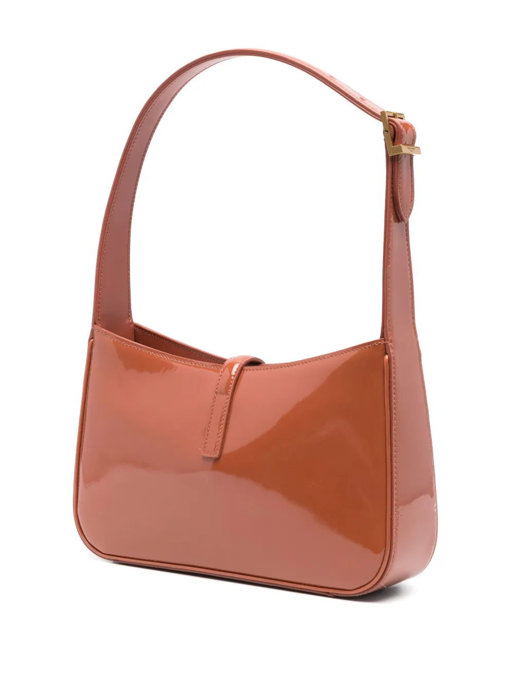 Saint Laurent Le 5 à 7 schoudertas Bruin
