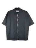 AMBUSH button-detail short-sleeve shirt - Black