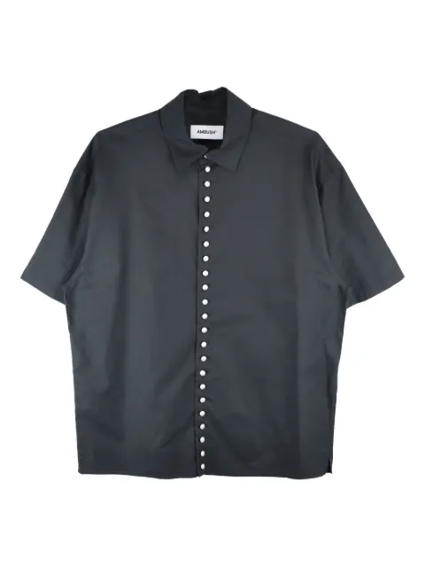 AMBUSH camisa manga corta con detalle de botones