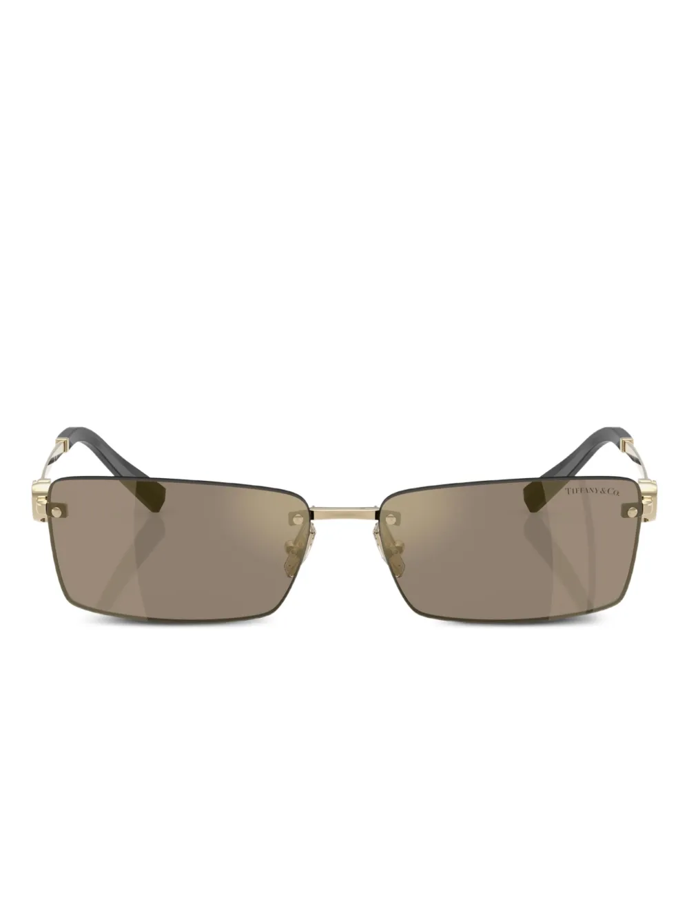 Tiffany & Co. rectangular-frame sunglasses | Black | Image 1