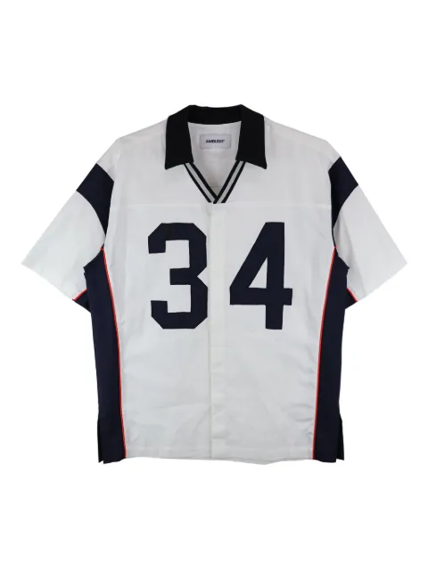 AMBUSH camisa Sports Number 34