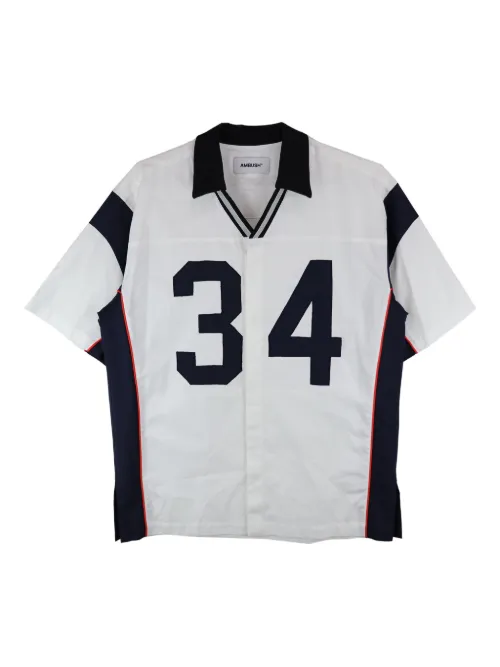 Chemise Sports Number 34 à manches courtes - AMBUSH - Modalova