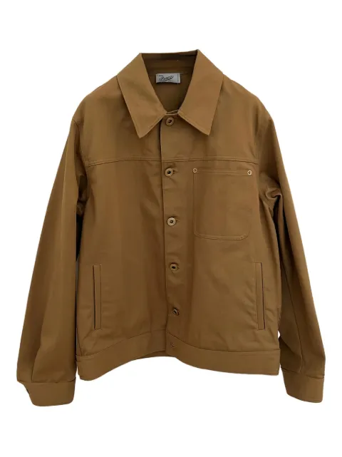 Pence button-fastening jacket