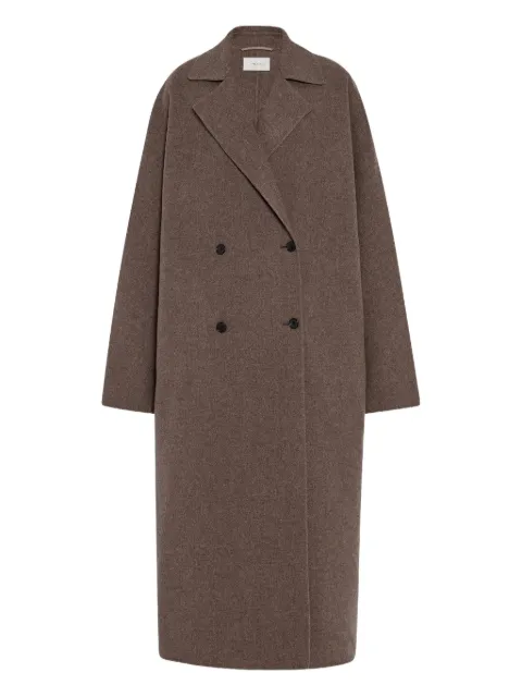 The Row Sablise double-breasted wool coat