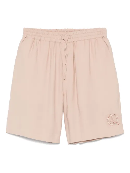 Short à motif Peace - Emporio Armani - Modalova