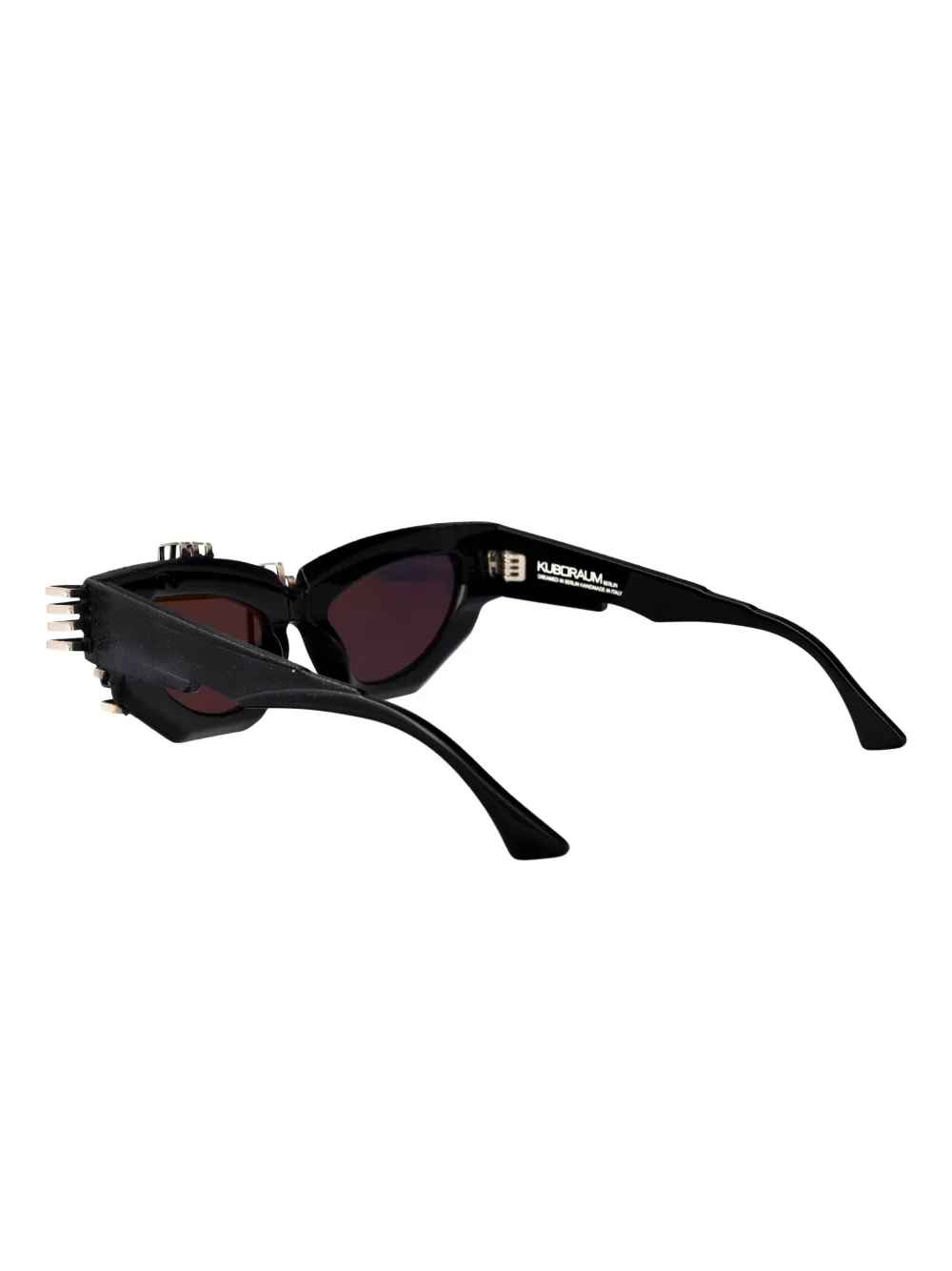 Kuboraum Zonnebril met metallic-effect Zwart