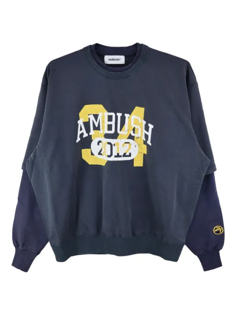 AMBUSH sudadera con logo estampado
