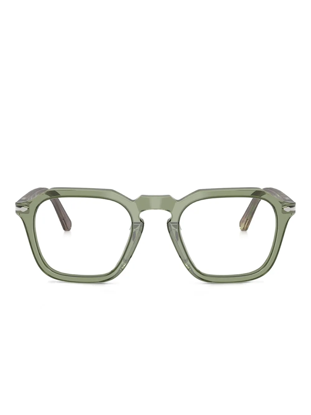 Persol square-frame glasses | Green | Image 1