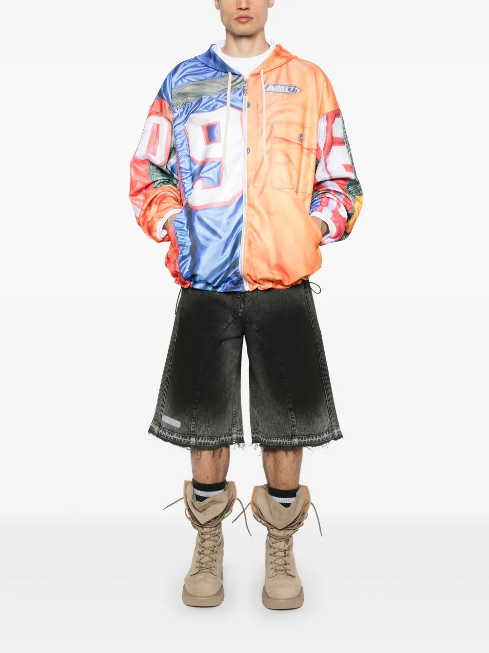 PDF patchwork jacket | Hooded Jackets | Image 2