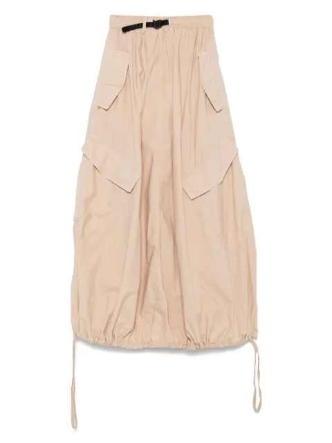 White Sand cotton skirt