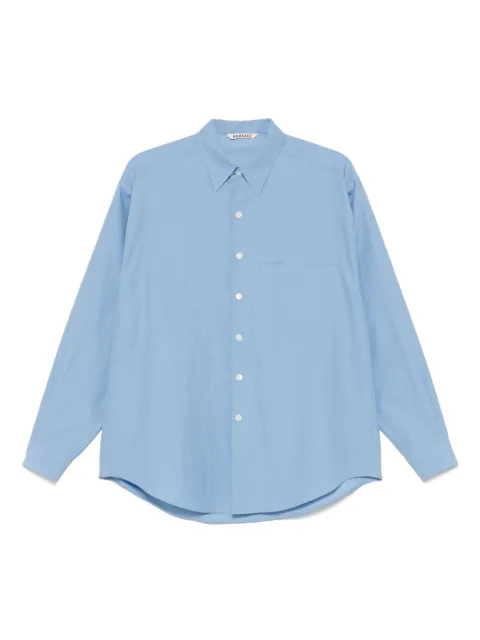Auralee camisa de algodón