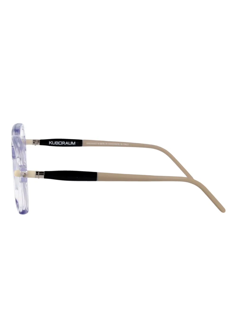 Kuboraum P74 montuur Wit