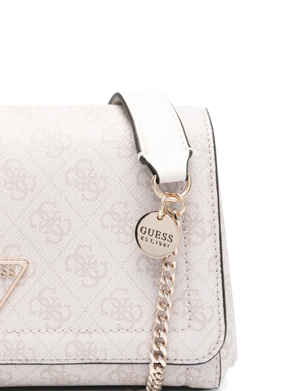 GUESS USA Noelle schoudertas Grijs