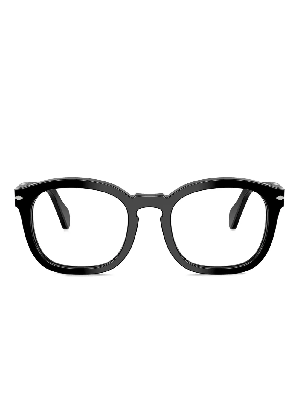 Persol square-frame glasses | Black | Image 1