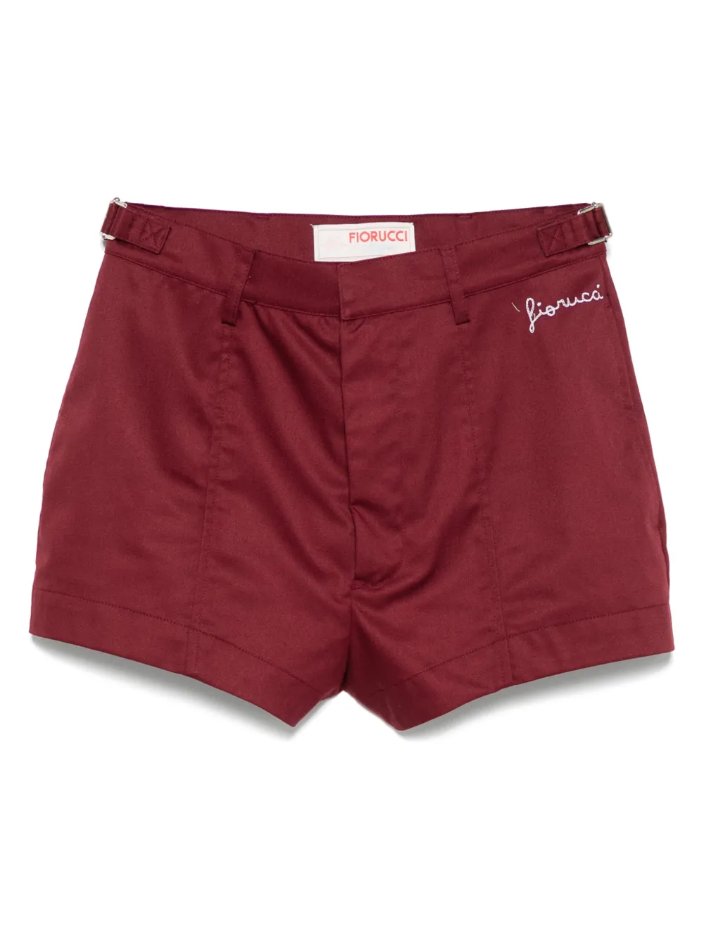 embroidered shorts