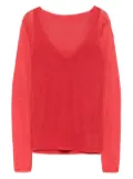Paloma Wool fine-knit top - Red