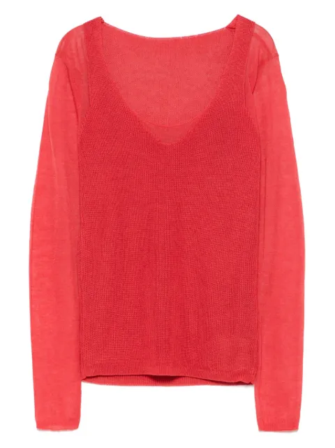 Paloma Wool top de tejido fino