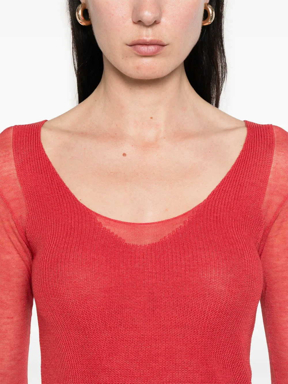 Shop Paloma Wool Fine-knit Top