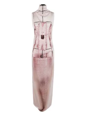 未使用 GAULTIER ゴルチエ イタリア製 チュールフリルドレス