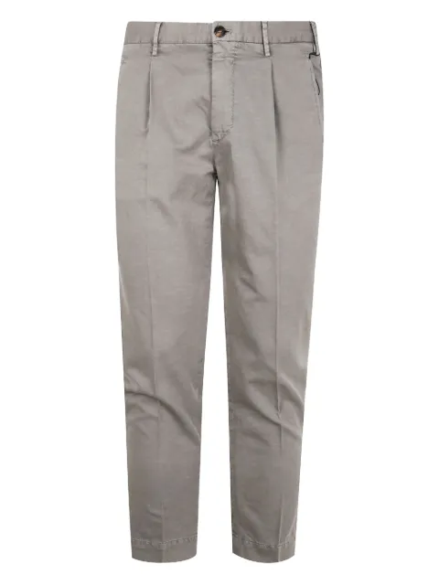 Incotex cotton straight trousers