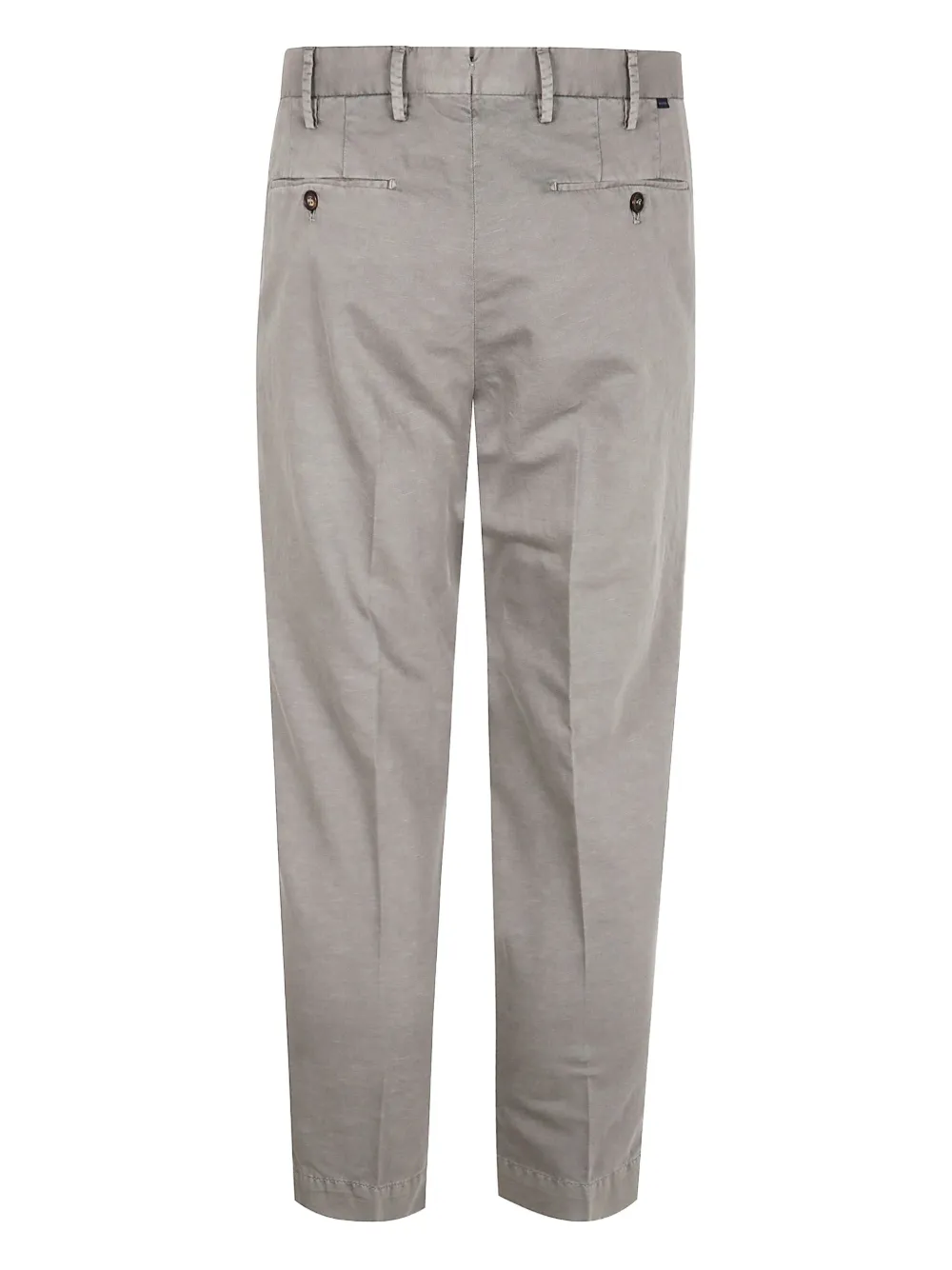 Incotex Straight broek - Grijs