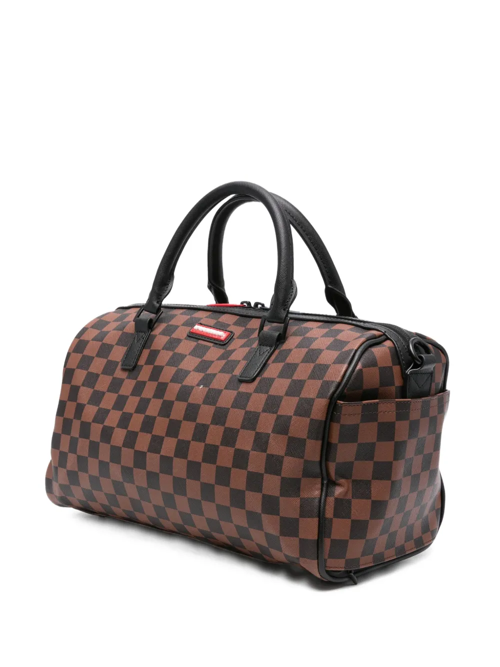 Sprayground tote con motivo de cuadros | Mujer | Image 2