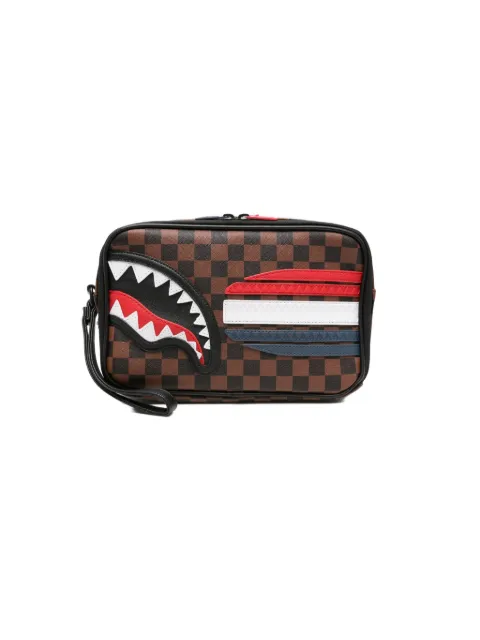 Sprayground Machine Francaise clutch bag