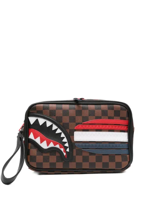 Sprayground Machine Francaise clutch bag