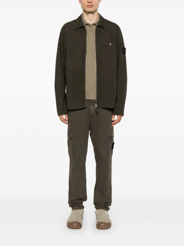 【即完品】ストーンアイランド　コンパスバッジ　プルオーバー　スウェット Stone Island コンパスバッジ スウェットシャツ | ブラック