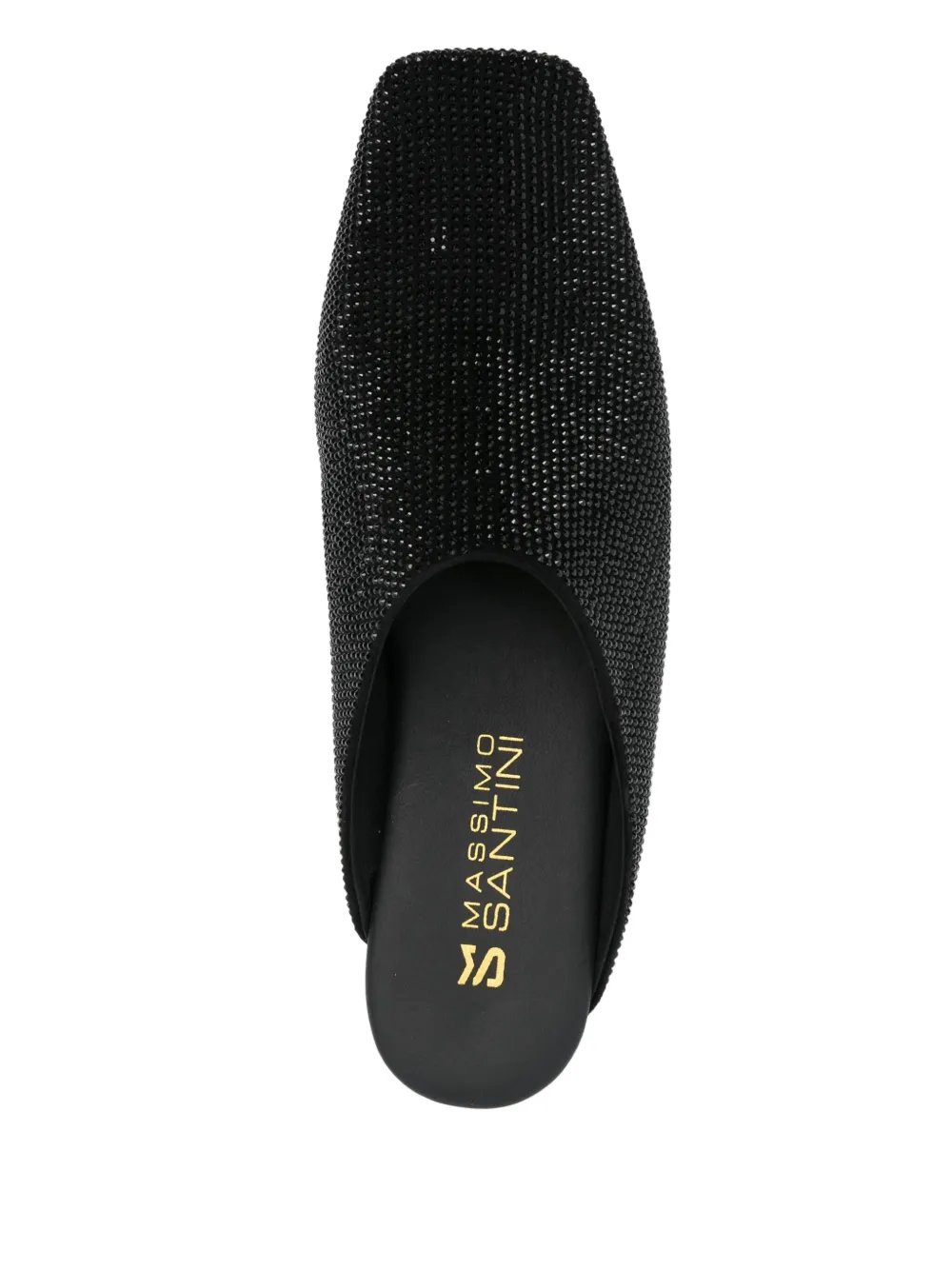 Massimo Santini Roberta mules Black