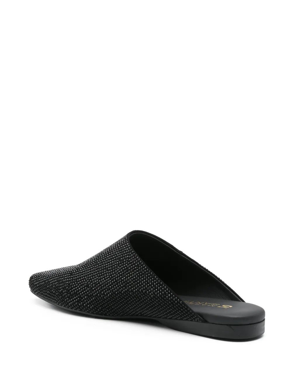 Massimo Santini Roberta mules Black