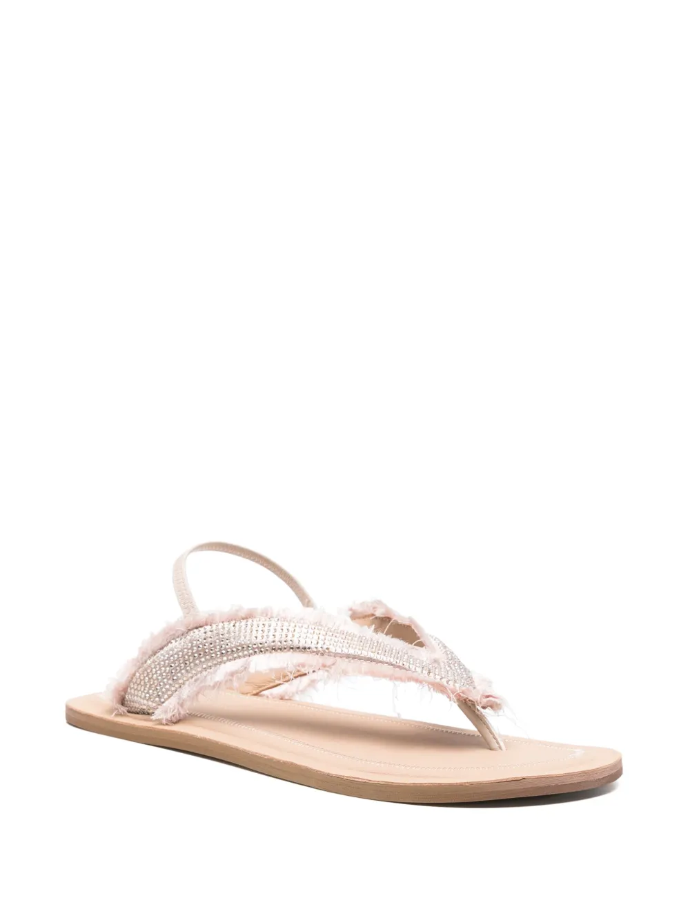 Massimo Santini Roxana slippers - Beige