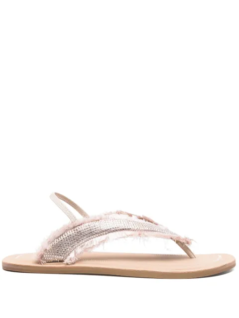 Massimo Santini Roxana flip flops