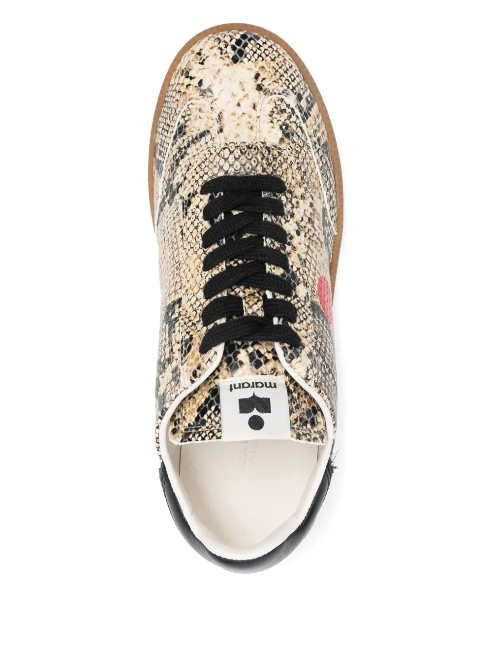 ISABEL MARANT Kaycee sneakers Neutrals