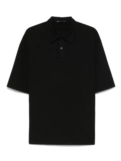 White Sand cotton polo shirt