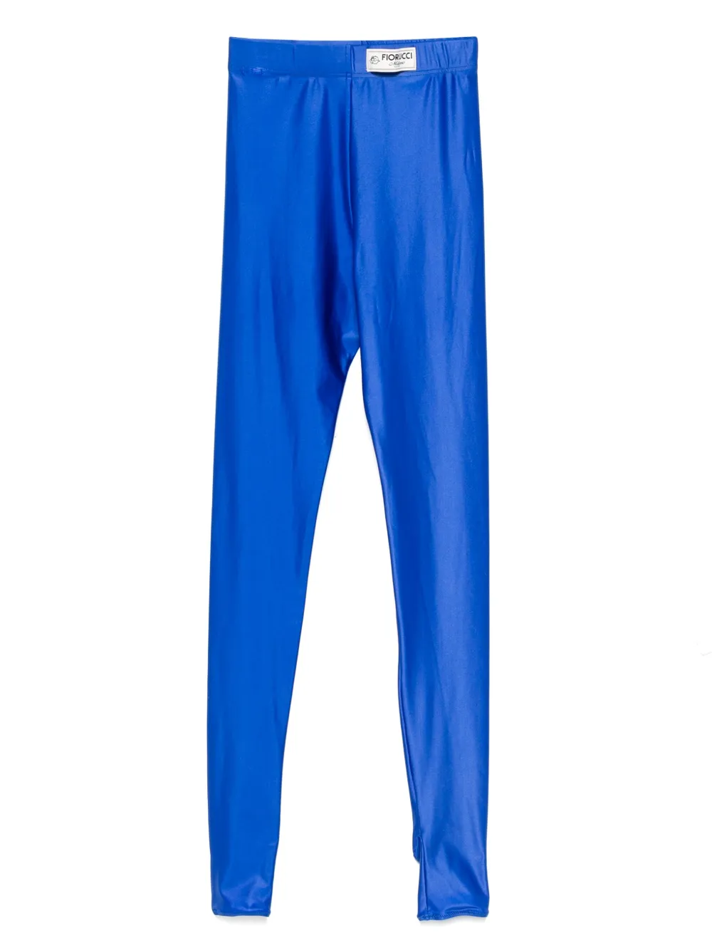 Fiorucci metallic leggings | Blue | Image 1