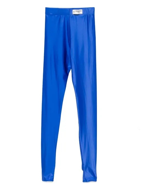 Fiorucci metallic leggings
