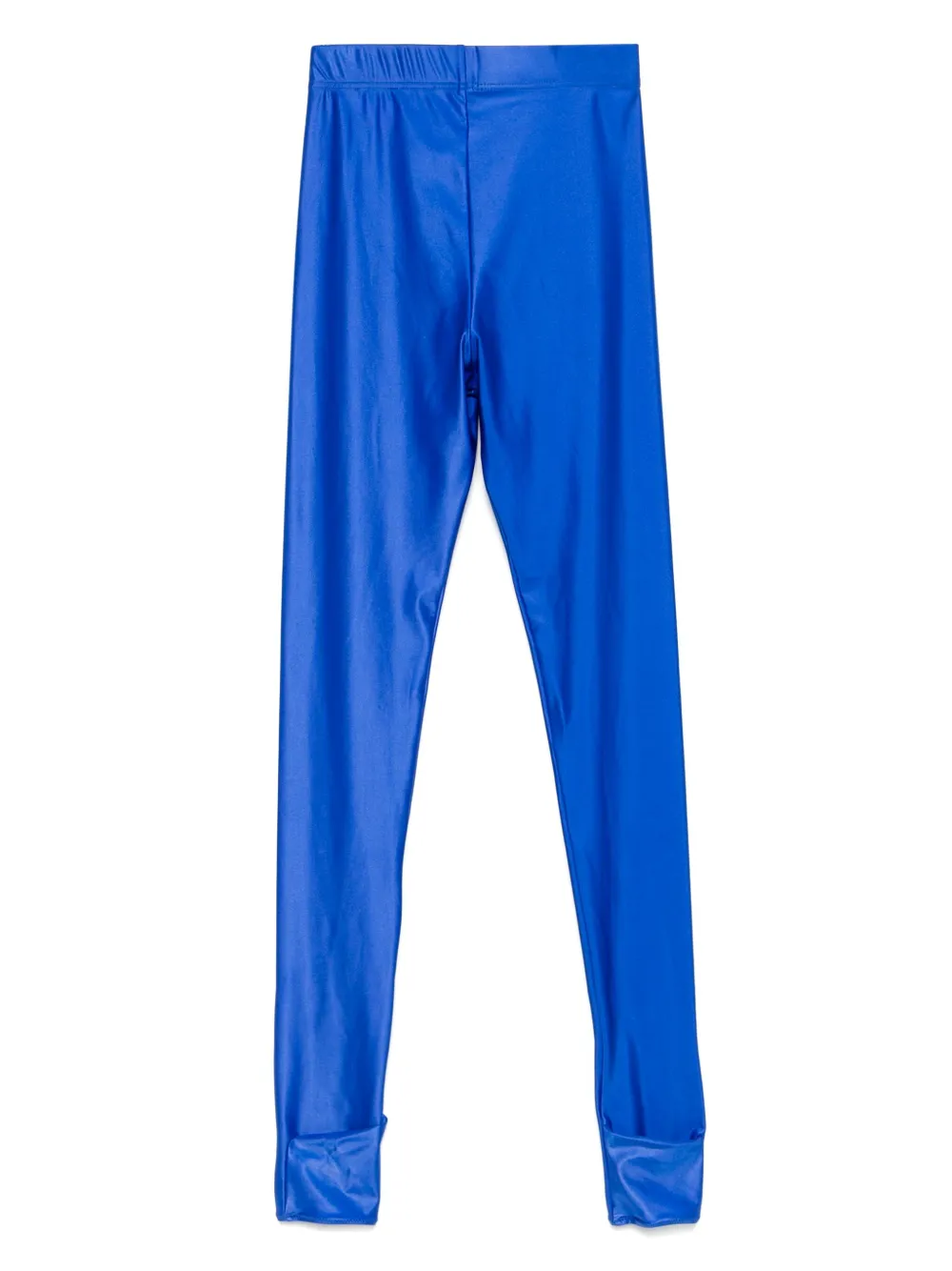 Fiorucci metallic leggings - Blauw