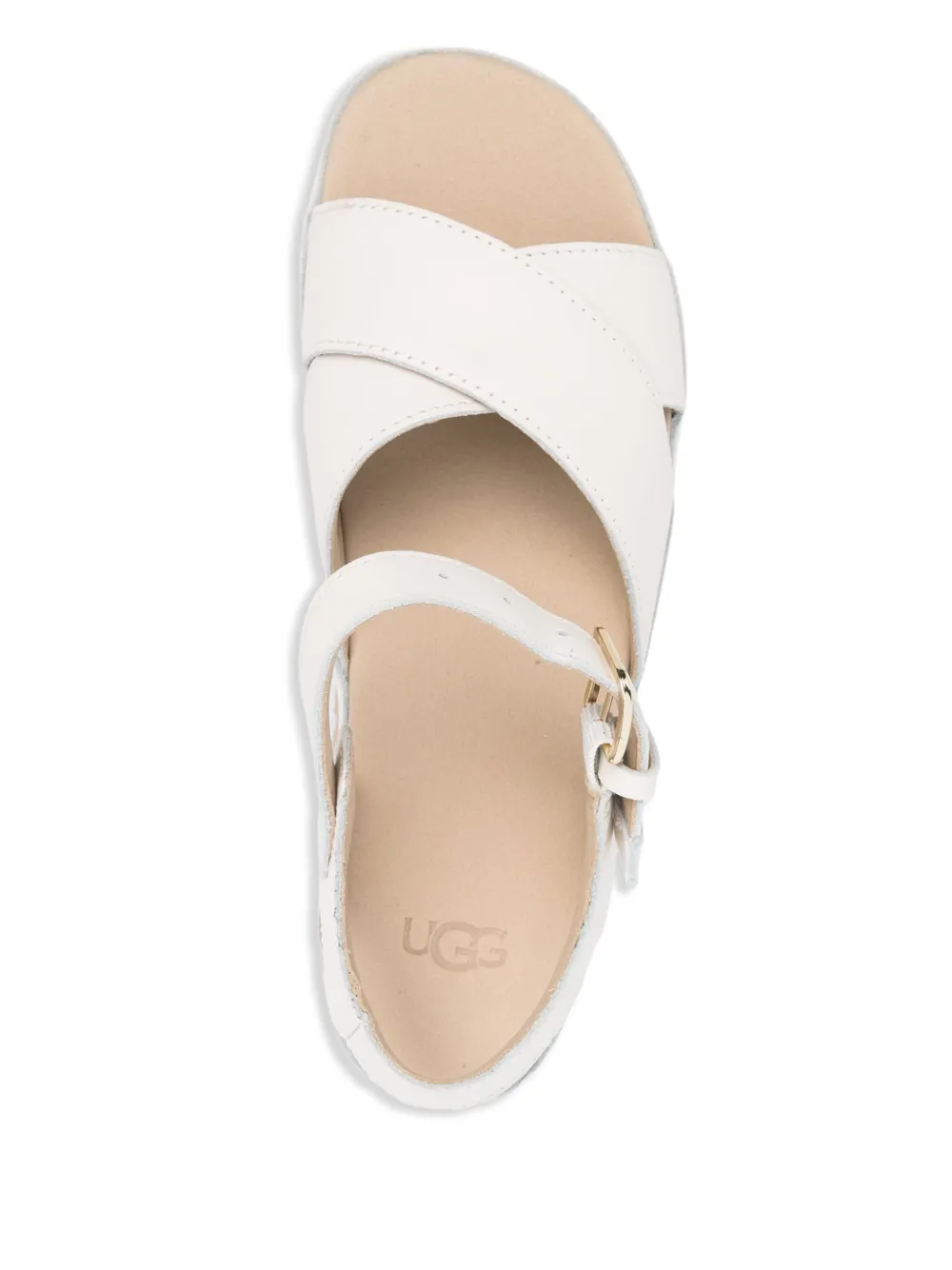 UGG Leren sandalen Beige