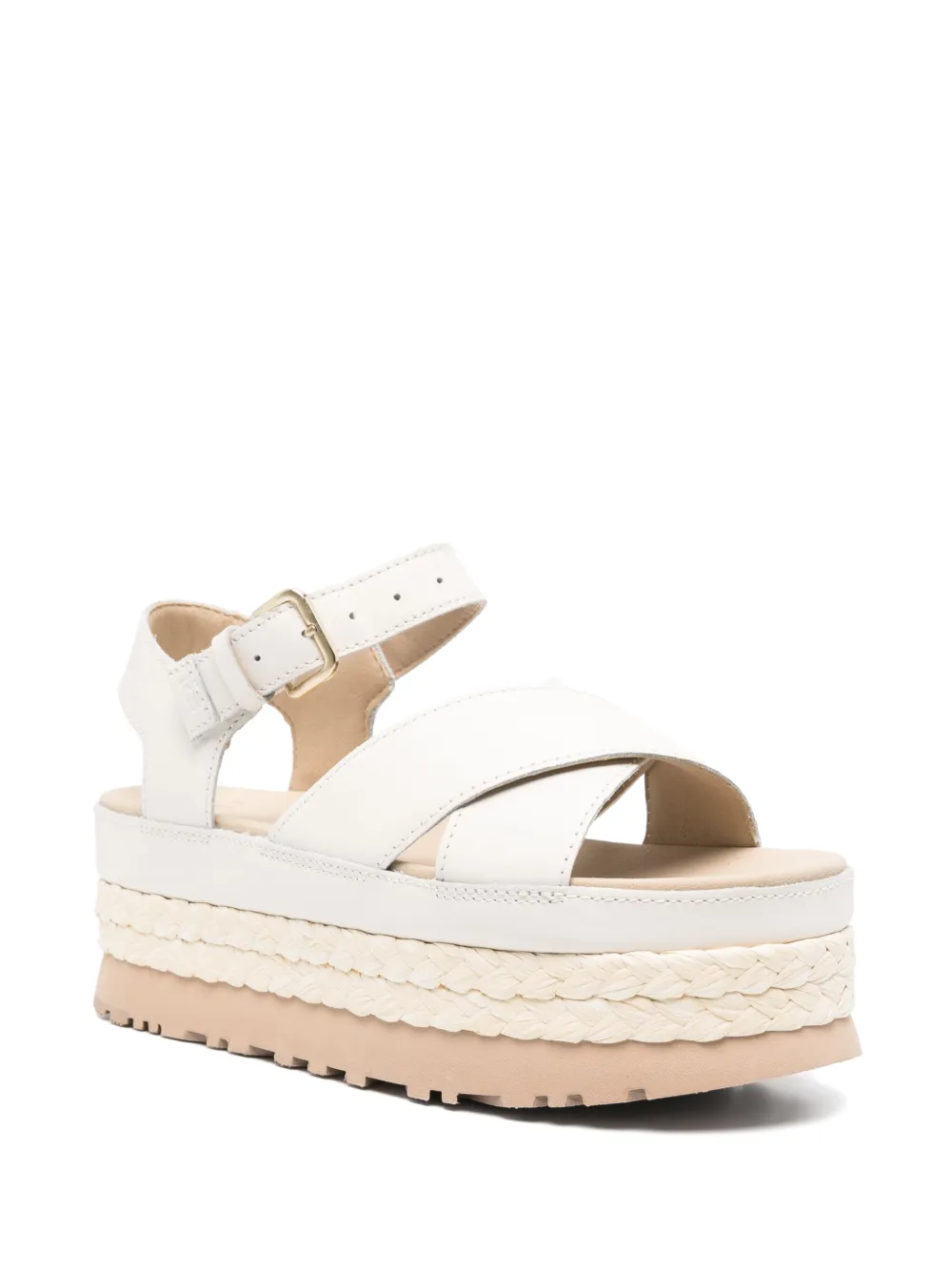 UGG leather sandals - Beige