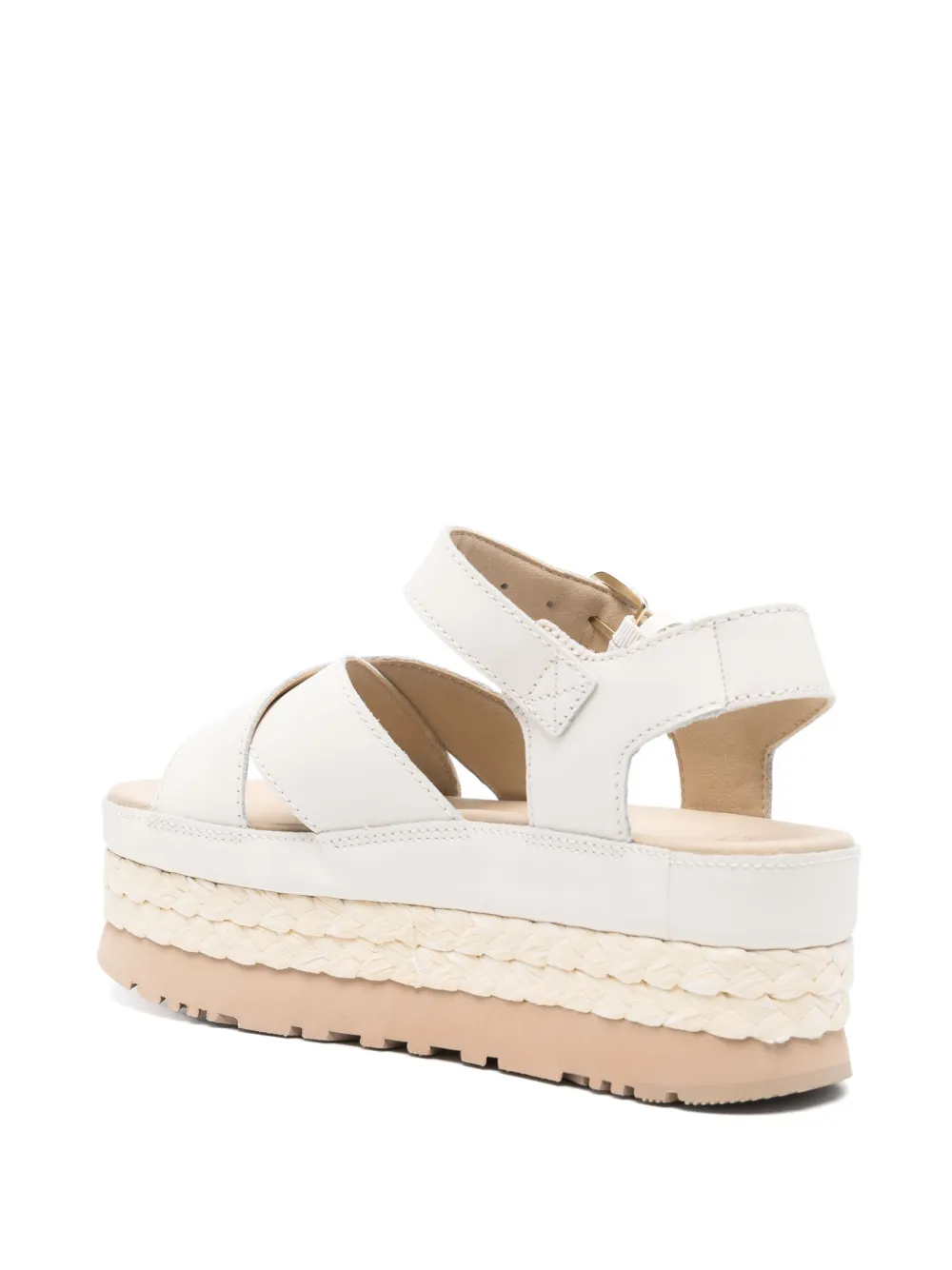 UGG Leren sandalen Beige